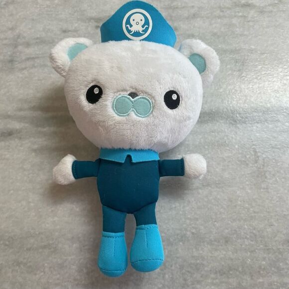 Fisher Price Octonauts Captain Barnicles Plush HG3 - Picture 1 of 6